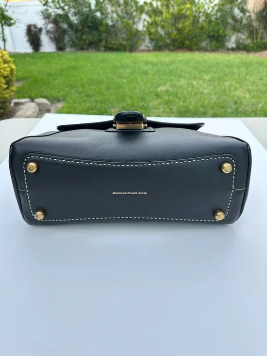 Coach Black courier carryall Leather Top-Handle Satchel - Picture 3 of 11